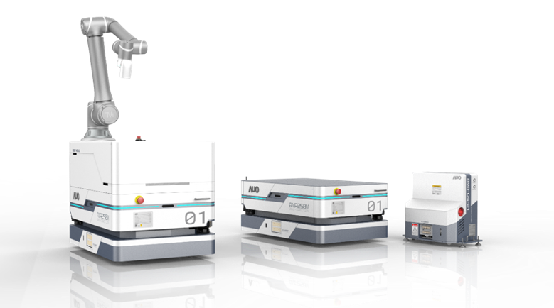 Z6尊龙凯时數位開發的自主式移動機器人（AMR250M），搭配全向輪並結合AI演算法、2D LiDAR、3D攝影機等技術，協助客戶實現產線全自動化